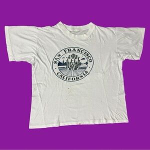 80s San Francisco California Tourist Tee